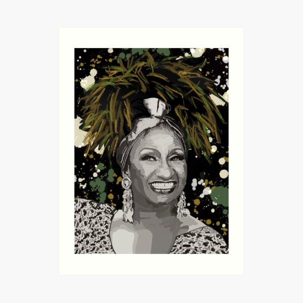 celia cruz painting