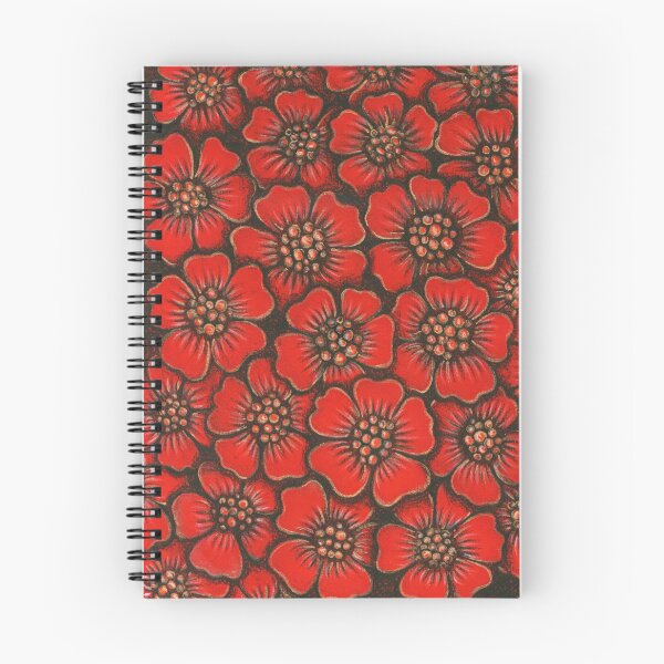 Item preview, Red Flowers designed and sold by VioDeSign.