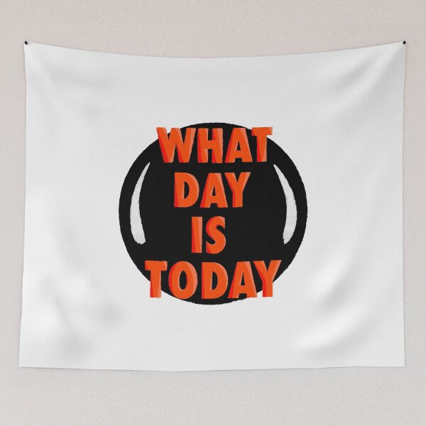 Item preview, Quarantine Life | What Day Is Today  designed and sold by FriendsList.