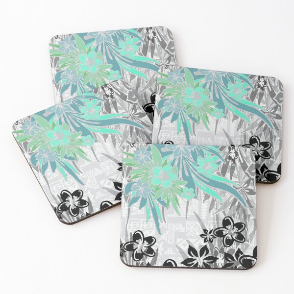 Artikelvorschau, Hawaiian Teal Tropical entworfen und verkauft von sunnthreads.