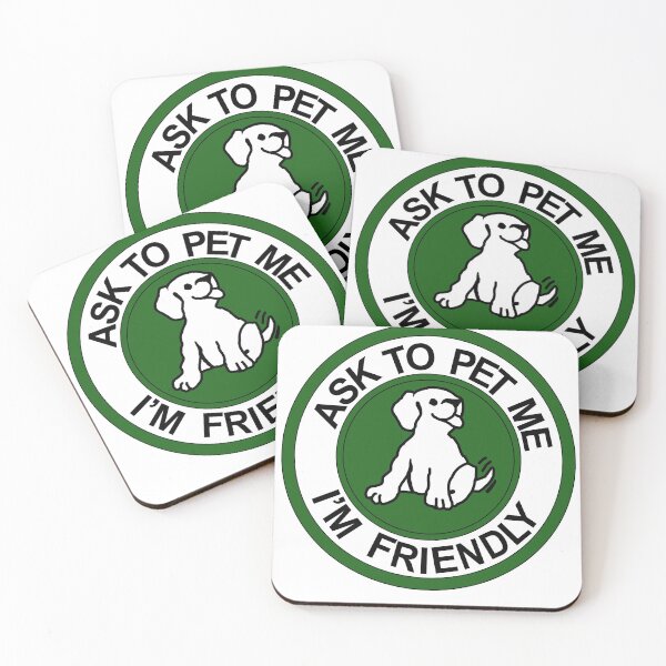 Item preview, Ask to pet me designed and sold by d3mentia.
