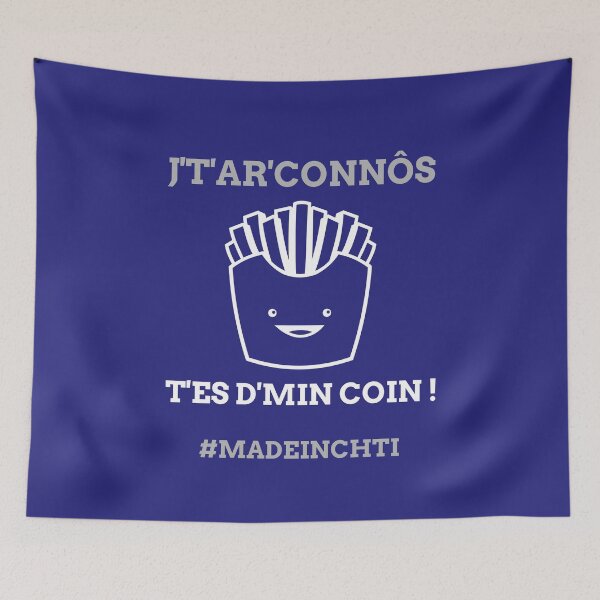 Item preview, J'T'Ar'connos t'es d'min coin made in ch'ti designed and sold by tayrim.