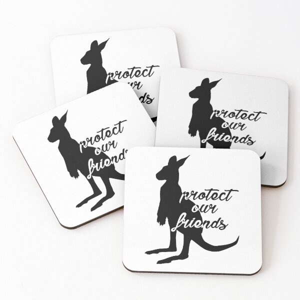 Item preview, Protege a nuestros amigos - canguro designed and sold by protectfriends.