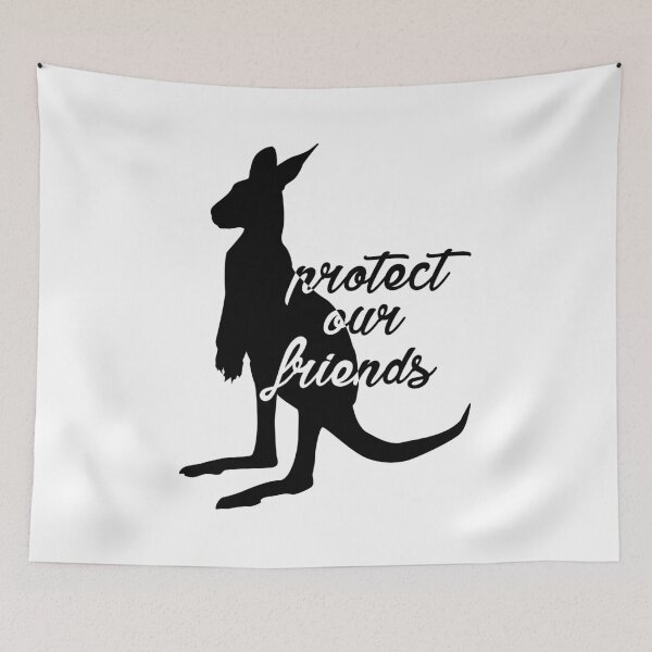 Item preview, Protege a nuestros amigos - canguro designed and sold by protectfriends.