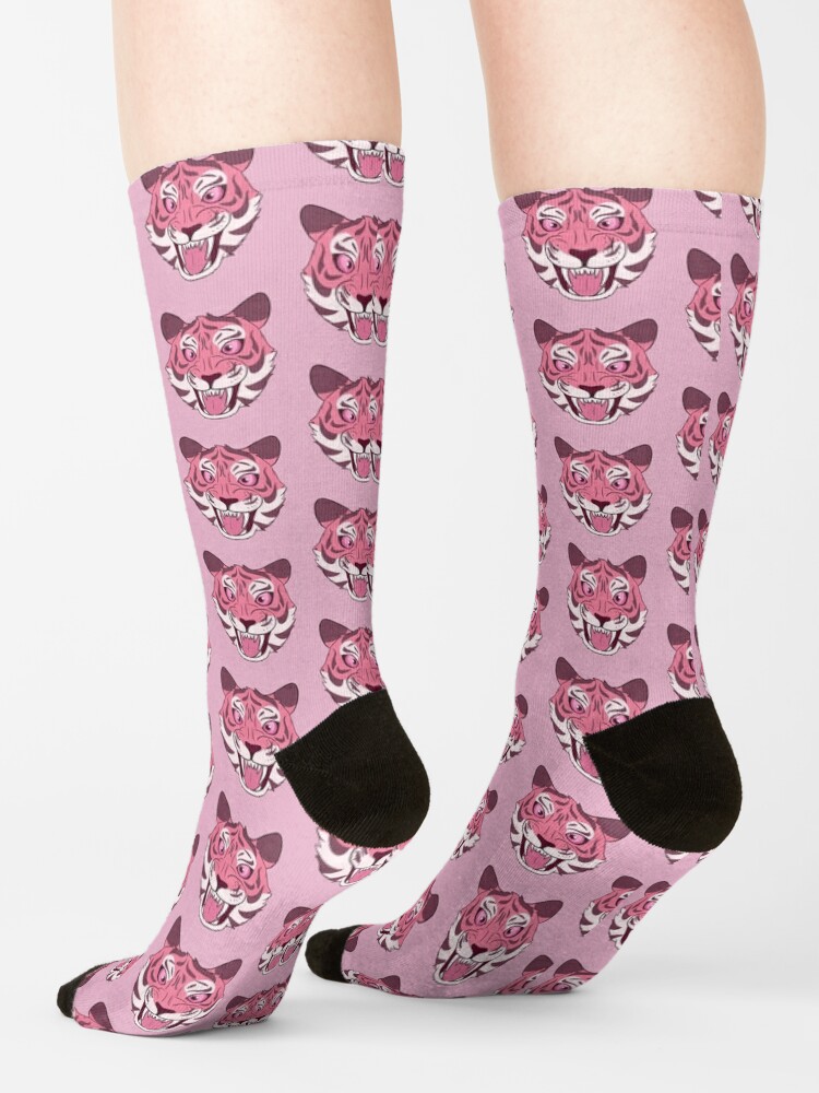 Pink Tiger Socks, Bookblock