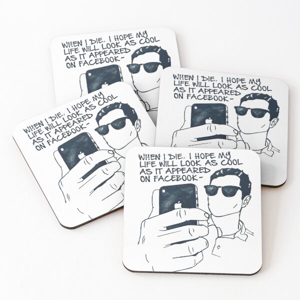Item preview, Life on Facebook designed and sold by Tommy Hauver.
