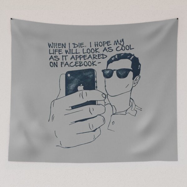 Item preview, Life on Facebook designed and sold by Tommy Hauver.