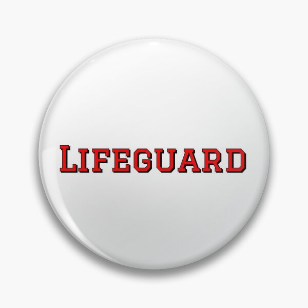 Item preview, Lifeguard Sticker designed and sold by trqffic.