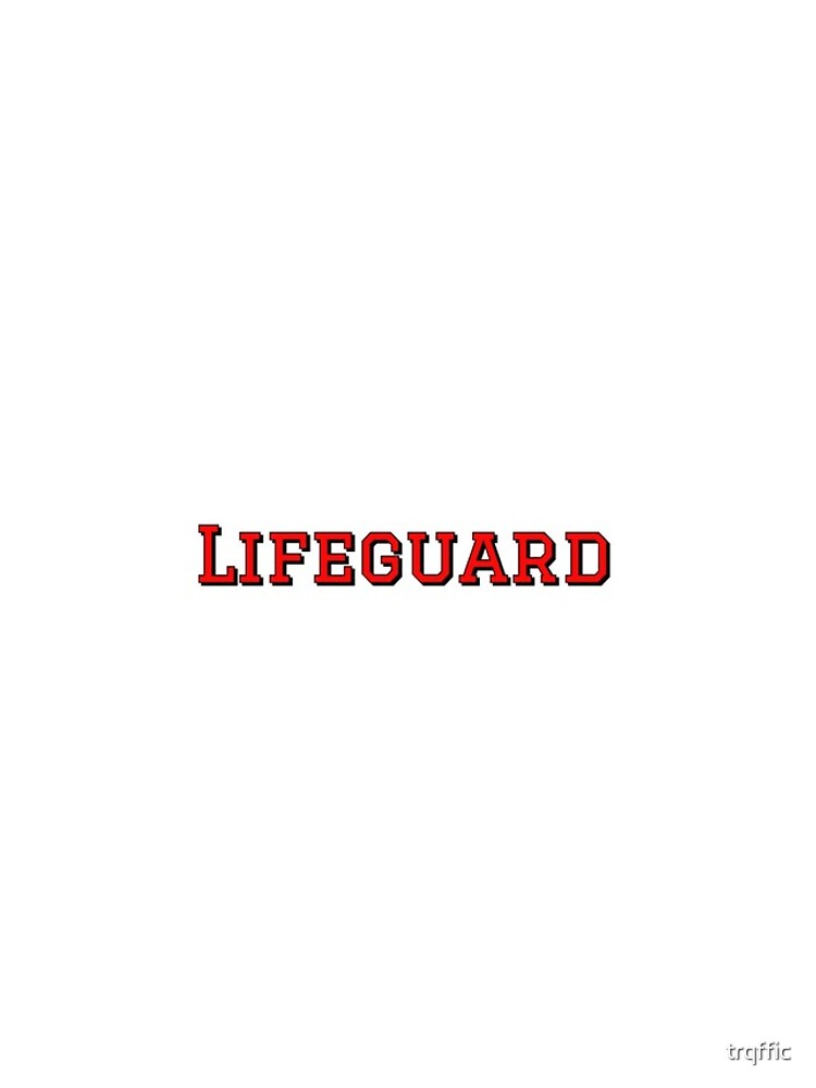 Thumbnail 4 of 4, Samsung Galaxy Phone Case, Lifeguard Sticker designed and sold by trqffic.