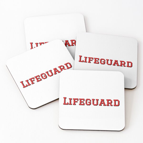 Item preview, Lifeguard Sticker designed and sold by trqffic.