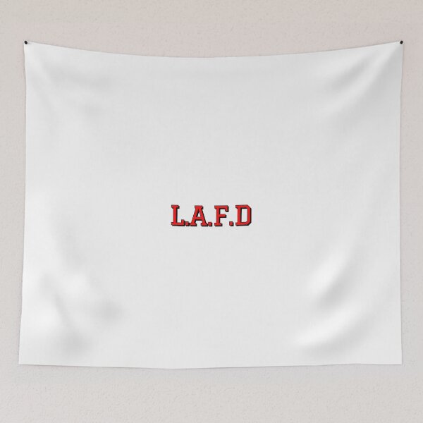 Item preview, LAFD Sticker designed and sold by trqffic.
