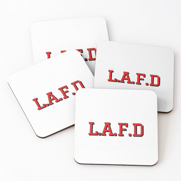 Item preview, LAFD Sticker designed and sold by trqffic.