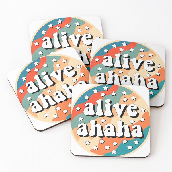 Item preview, ALIVE AHAHA designed and sold by laurenrownd.