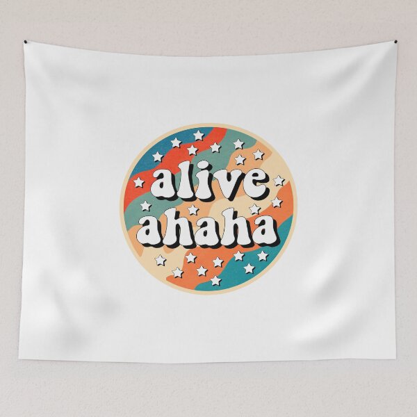 Item preview, ALIVE AHAHA designed and sold by laurenrownd.