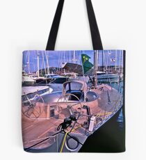 5 ★★★★★ . One day at Costa Smeralda . Porto Cervo. Sardegna . Bella Italia. by Brown Sugar. Views (200) grazie amici ! Tote Bag
