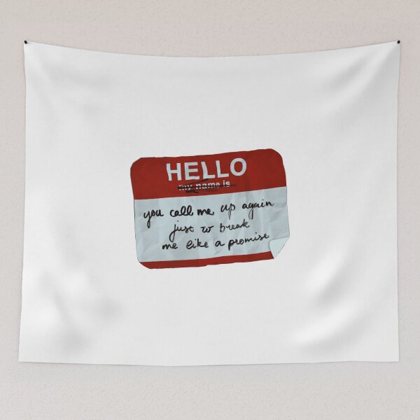 Item preview, All Too Well Sticker designed and sold by Hallie Walker.