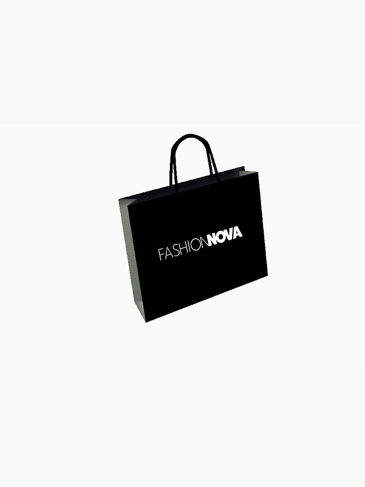 Fashion nova shopping on sale bag