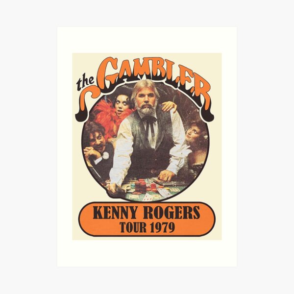 The Gambler Art Print