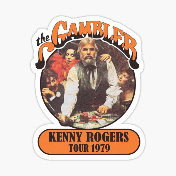 The Gambler Sticker