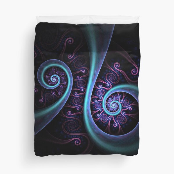 Connectivity Duvet Cover