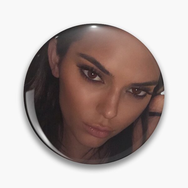 Item preview, Kendall Jenner Transparenent Sticker designed and sold by Katiearoie.