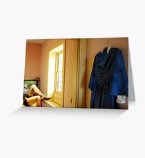 boudoir Greeting Card