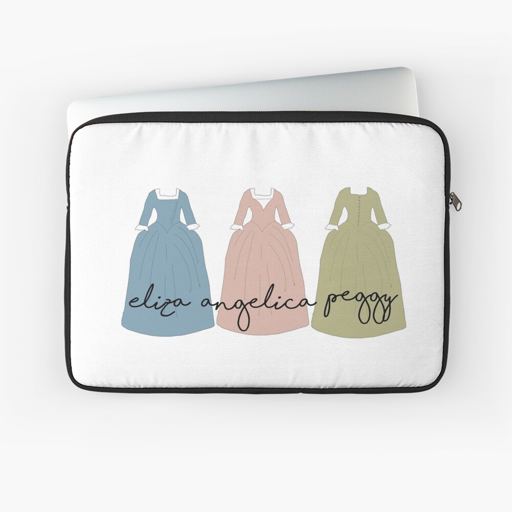  POFULL Hamilton Schuyler Sisters Gifts Hamilton Musical Hamilton  Gift (work bag) : Home & Kitchen