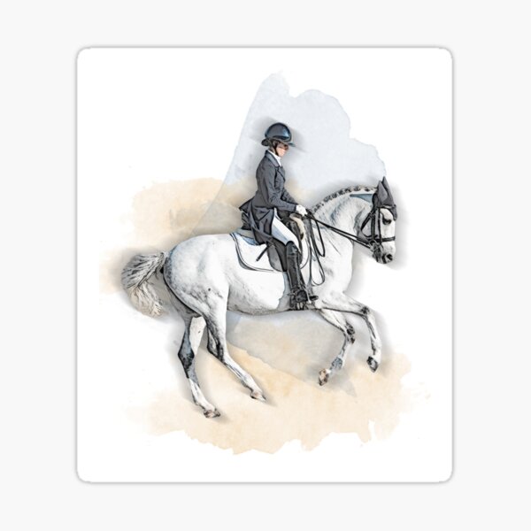 Pirouette Sticker