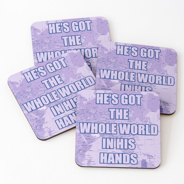 Item preview, Copy of Hes Got The Whole World In His Hands - blue designed and sold by trueblue0036.