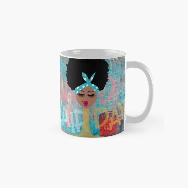 Bad Hair Day Classic Mug