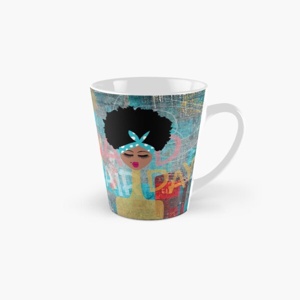 Bad Hair Day Tall Mug