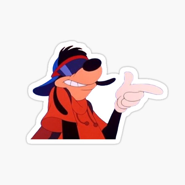 Vista previa del artículo con la obra «Max Goof», diseñado y vendido por harriet-styles.