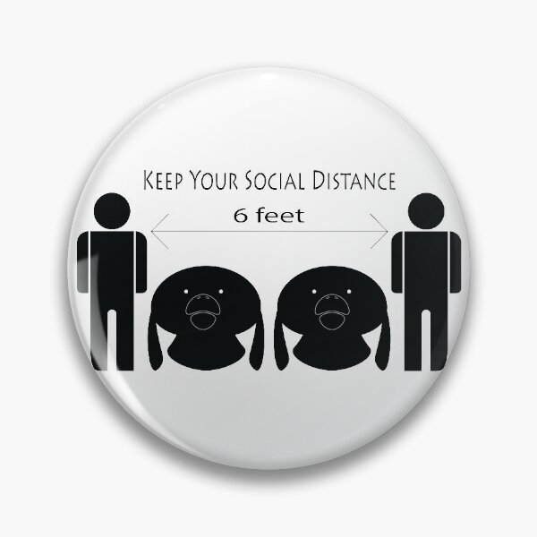 Item preview, Keep your social distance designed and sold by The Sleepy Monito.