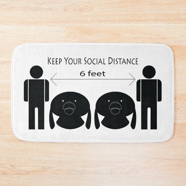 Item preview, Keep your social distance designed and sold by The Sleepy Monito.