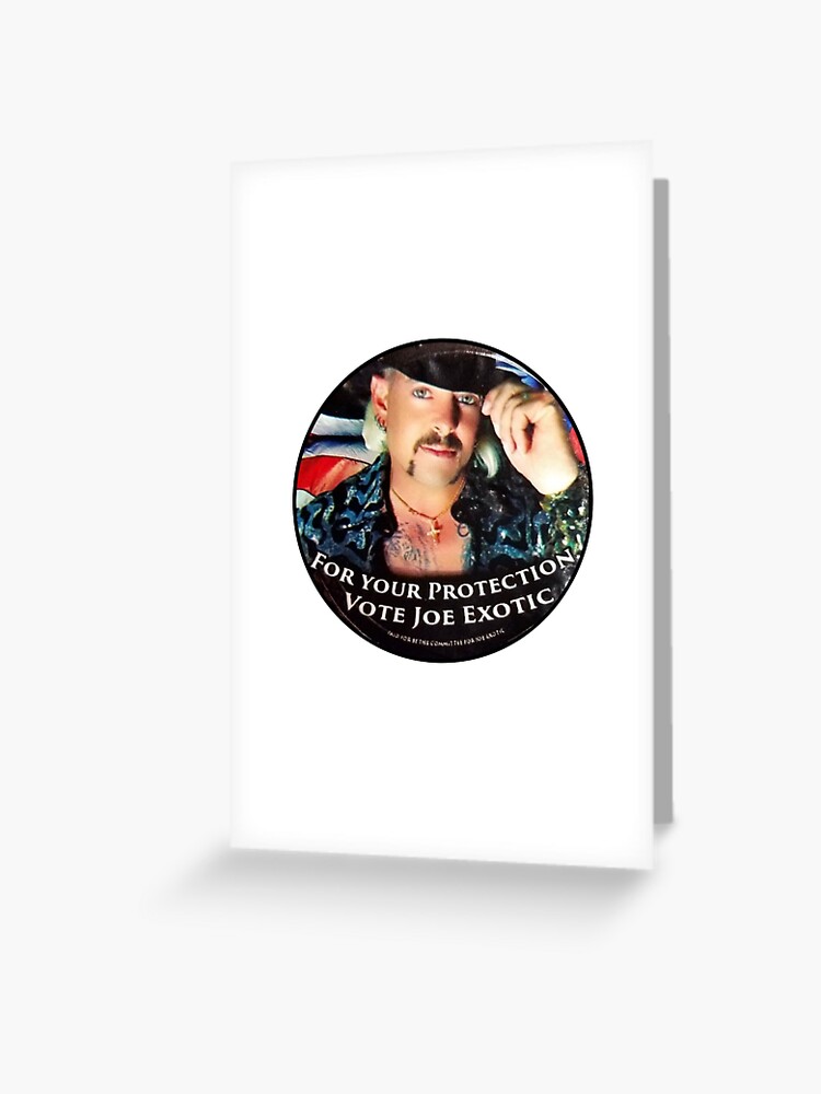 Tiger King Size Joe Exotic Condoms Totebag