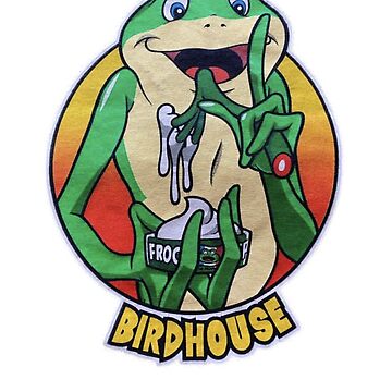 vintage hook ups x bird house spell out pharaoh t shirt - BIDSTITCH