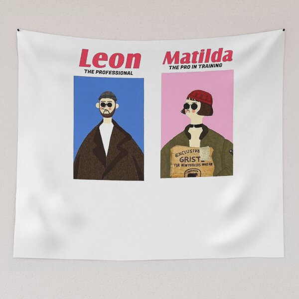 Item preview, LEON & MATILDA designed and sold by gadgetworld.