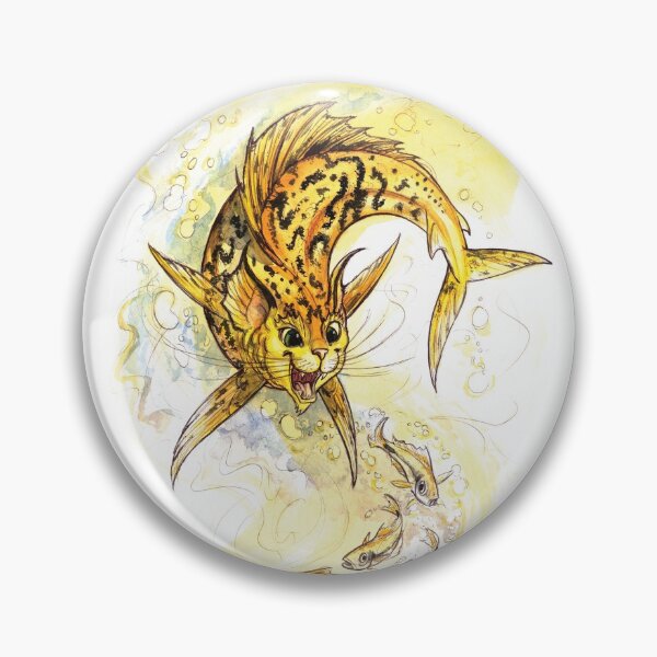 Item preview, Catfish - a visual pun designed and sold by LlynHunter.