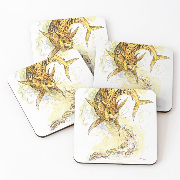 Item preview, Catfish - a visual pun designed and sold by LlynHunter.