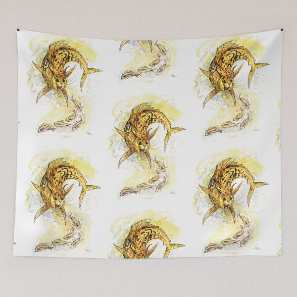 Item preview, Catfish - a visual pun designed and sold by LlynHunter.