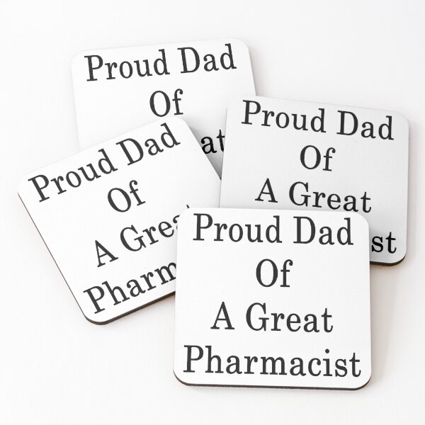 Item preview, Proud Dad Of A Great Pharmacist  designed and sold by supernova23.