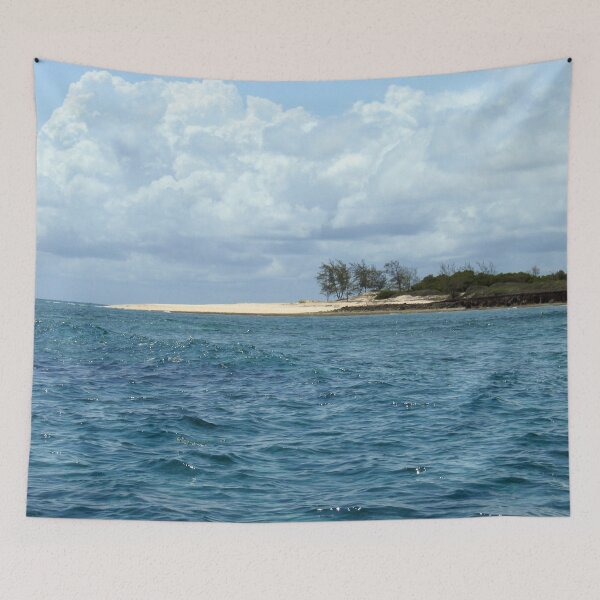 Item preview, Tropical Island Seascape Mozambique Africa designed and sold by worldways.