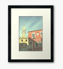 Piran. Framed Print