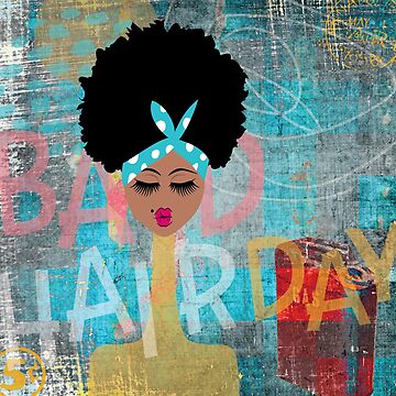 Artwork thumbnail, Bad Hair Day by 6256design