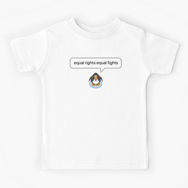 Penguin Game Kids Babies Clothes Redbubble - black champion hoodie t shirt roblox roblox password