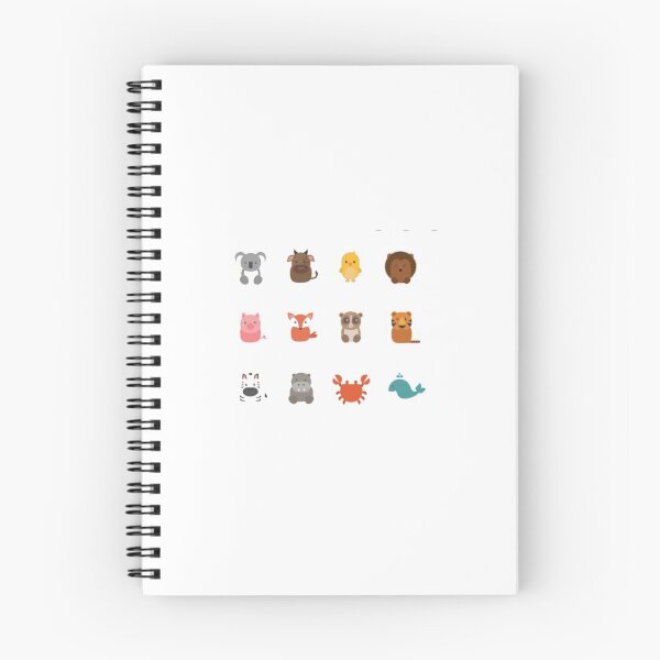 Item preview, 12 adorable animals  designed and sold by Kamo2006.