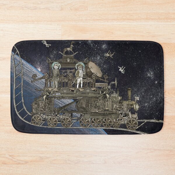 Item preview, Space Cat Train designed and sold by felissimha.