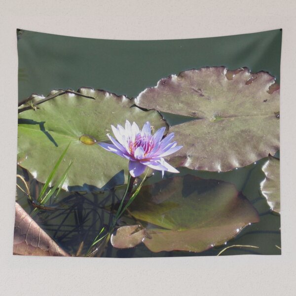 Item preview, Water Lilie Flower Pond  designed and sold by worldways.