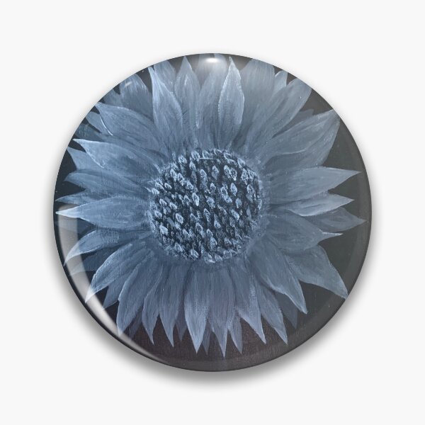 Item preview, Greyscale Sunflower designed and sold by Tayler-l.