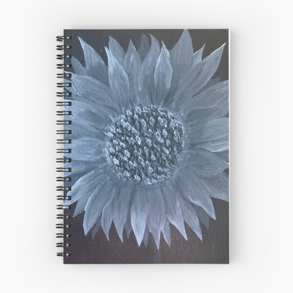 Item preview, Greyscale Sunflower designed and sold by Tayler-l.